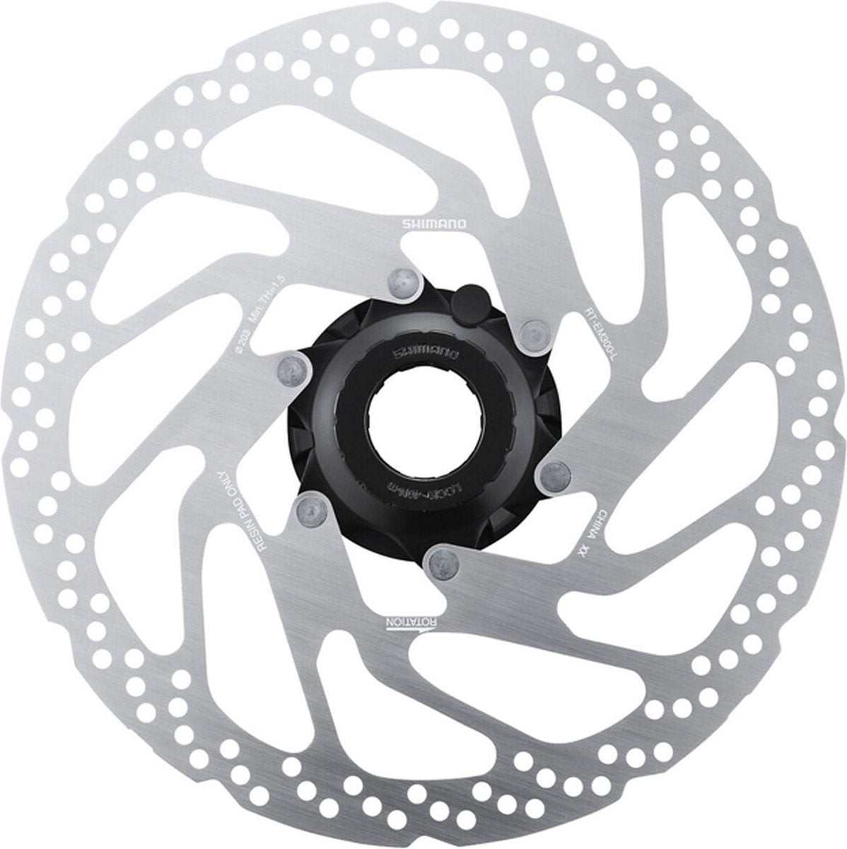 Cale de disque de frein Shimano rt-em300. rt-em300 160mm cl