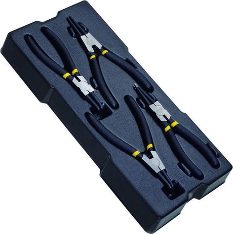 Stanley jeu de pinces à transmodules circlips 4 pièces - stmt1-74180 - stmt1-74180