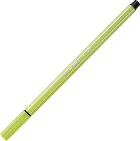 Feutre Stabilo 68 14 touche de citron vert