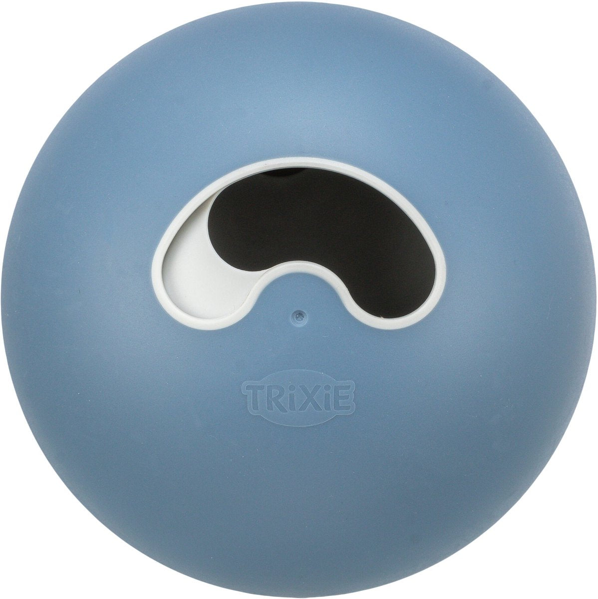 Trixie - boule à snacker - chien - plastique TPR - bleu - 14 cm