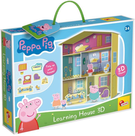 Maison d'apprentissage Lisciani 3D