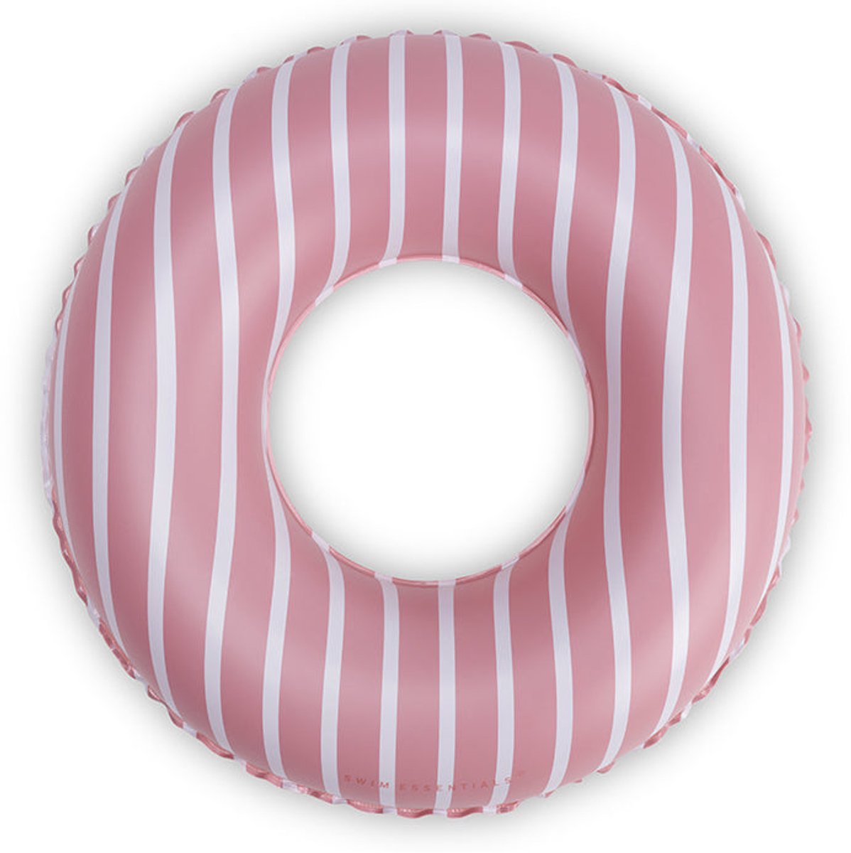 Lignes en gras | piscine rayée rouge et blanche ø 55 cm