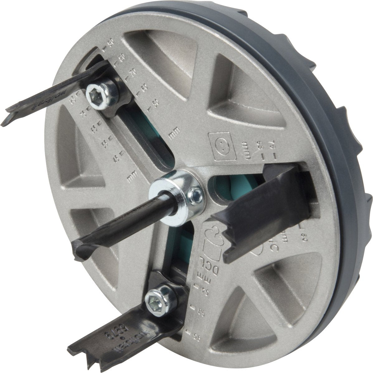 Wolfcraft - scie cloche - réglable ø 45 – 90 mm - 5977000