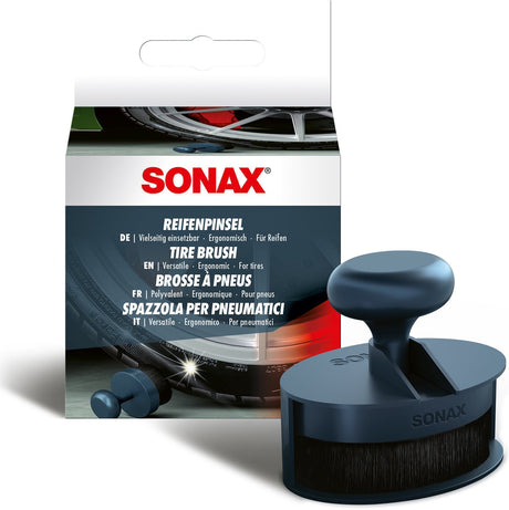 Brosse à pneus à brosse annulaire Sonax. accessoires de brosse à pneus