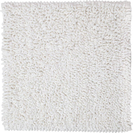 Sealskin twist - badmat 60x60 cm - microfibre - wit