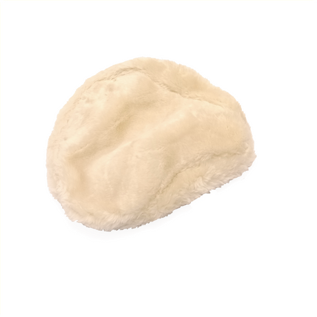 Pont de selle blanc mouton blanc