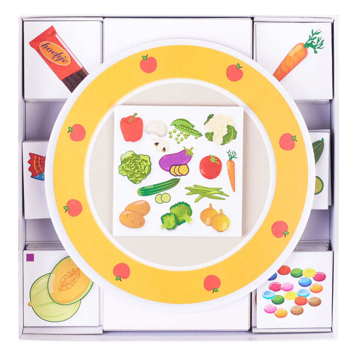 Les bases de Rolf - Mémo de vitamines dans notre assiette et jeu de tri