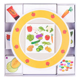 Les bases de Rolf - Mémo de vitamines dans notre assiette et jeu de tri