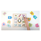 Puzzle en relief Rolf 10 petits poissons, 10 pcs.