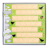 Les bases de Rolf - Jeu mathématique du jardin de printemps
