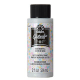 Folkart • peinture acrylique pop pailletée chutes de neige 59ml