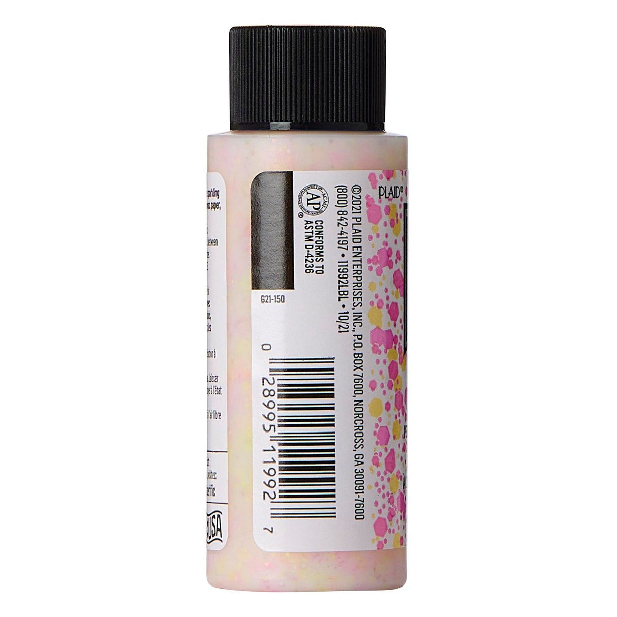 Folkart • peinture acrylique pop scintillante explosion néon 59ml