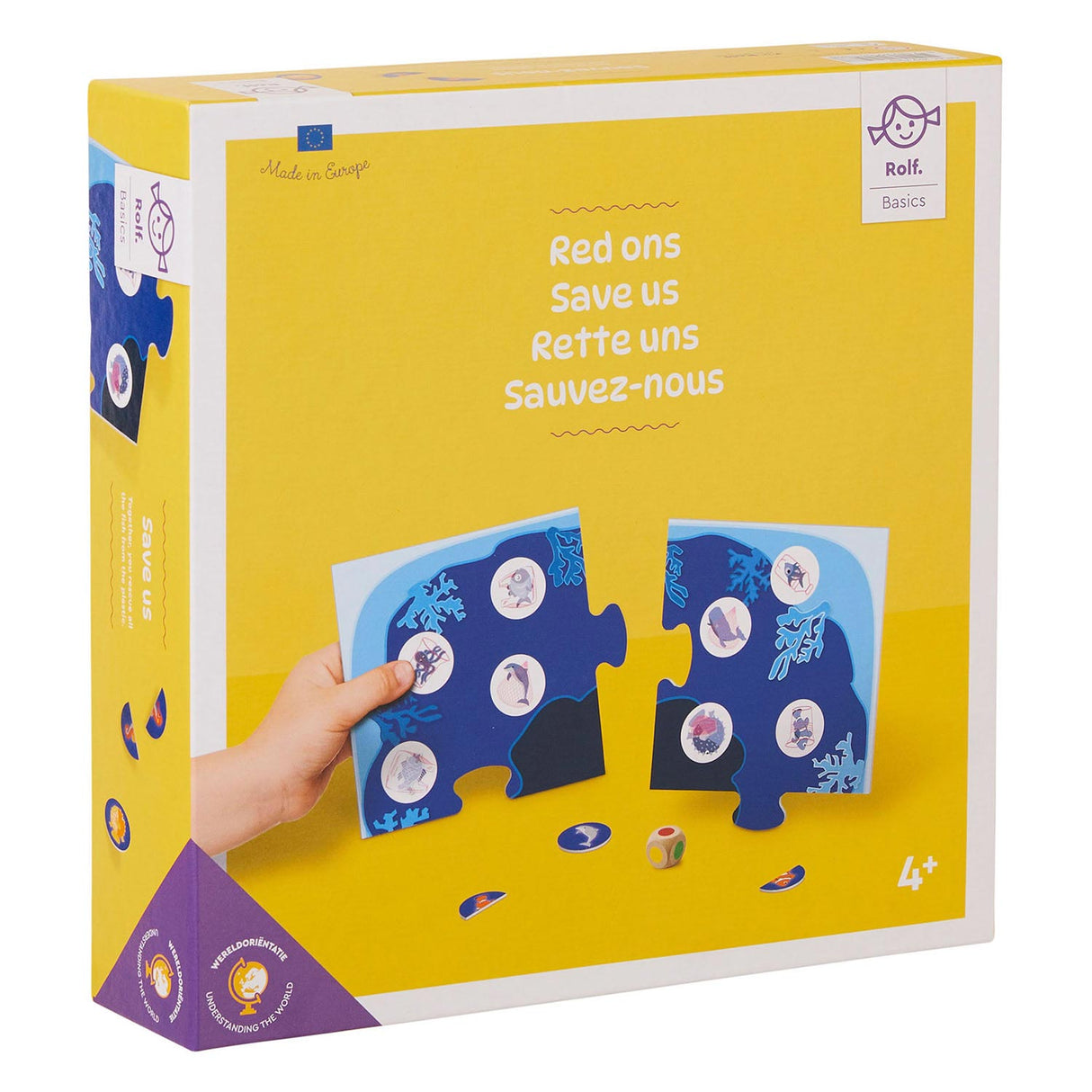 Rolf Basics - Red vores Marine Animals Child's Play