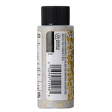 Folkart • peinture acrylique pop scintillante trésor doré 59ml