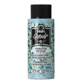 Folkart • peinture acrylique pop scintillante ambiance plage 59 ml
