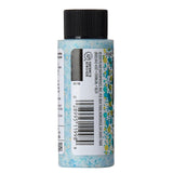 Folkart • peinture acrylique pop scintillante ambiance plage 59 ml