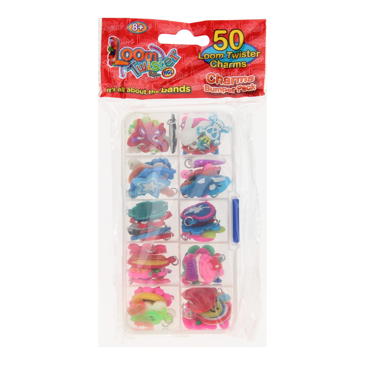 Breloques pour métier à tisser, 50 pcs.