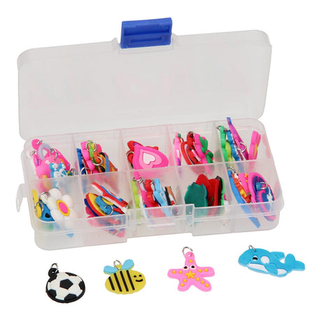 Breloques pour métier à tisser, 50 pcs.