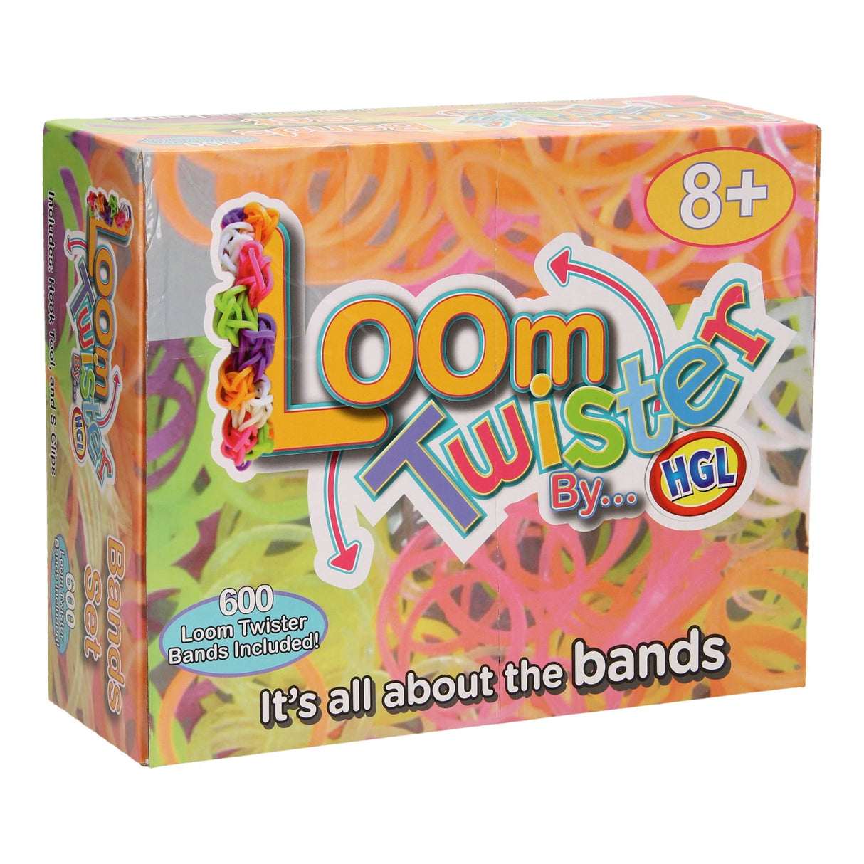 Loom twister xxl pakket, 21.600dlg.