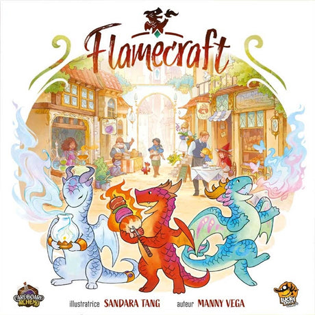 Wancelot flamecraft - anglais