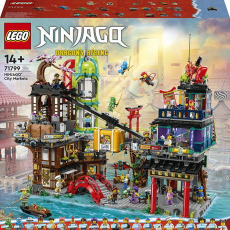 Les marchés de la ville Lego® Ninjago - 71799