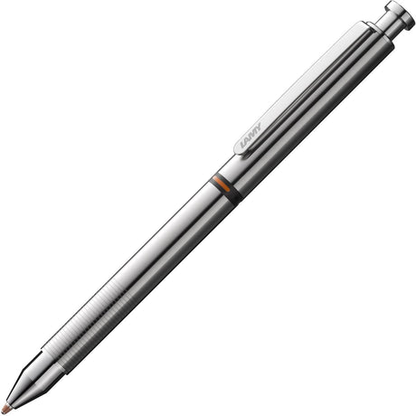 Lamy 745 pc tri multipen - 3 en 1 - stylo - gomme - porte-mine - couleur argent