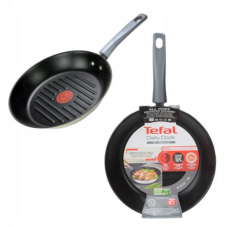 Poêle grill Tefal Daily Cook 26 cm - antiadhésive, induction