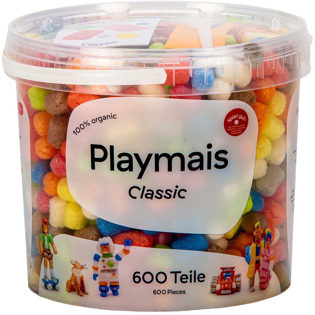 Seau basique Playmais (> 600 pièces)