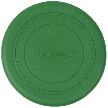 Frisbee Scrunch - vert - pliable - recyclable