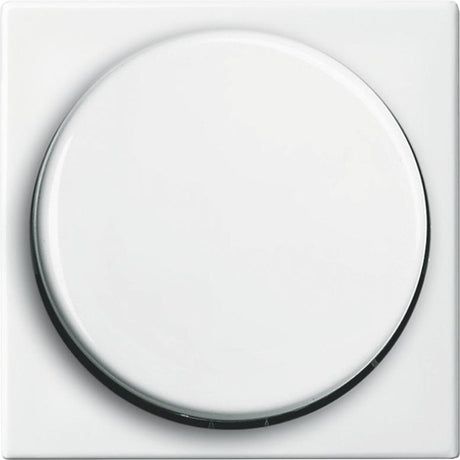 Busch Jaeger Busch Jaeger | solde | plaque de recouvrement du variateur + bouton | blanc