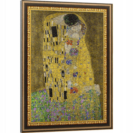 Trefl puzzlerama 500 pièces : Le baiser de Gustav Klimt - encadré