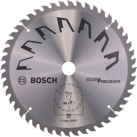 Lame de scie circulaire Bosch précision - 300 x 30 x 3,2 mm - 48 dents