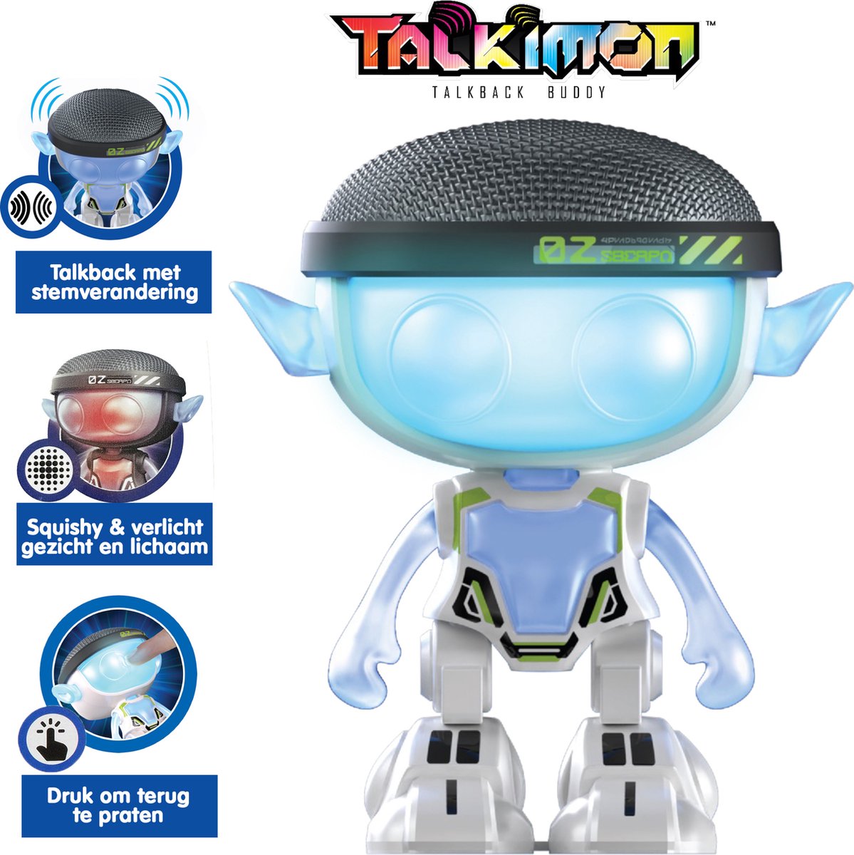 Robot parlant Silverlit talkimon