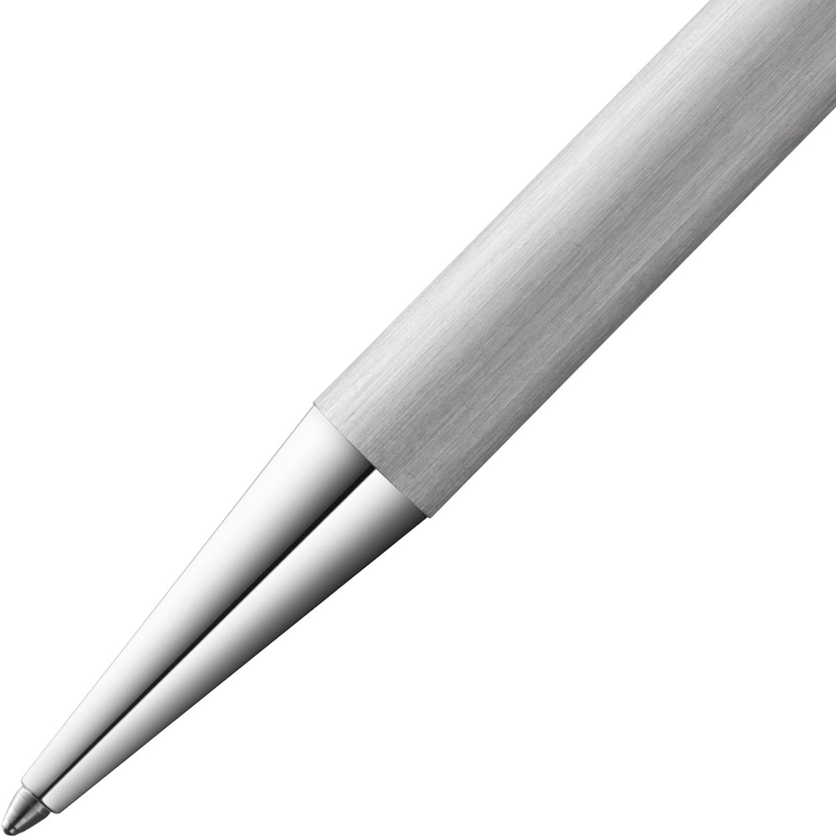 Stylo à bille Lamy scala 251 - acier inoxydable brossé, finition satinée avec mécanisme rotatif - incl. recharge m 16 grande capacité en noir