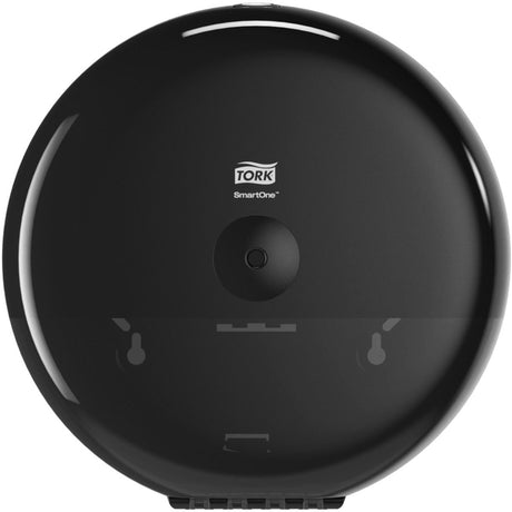 Tork 680008 t8 smartone distributeur distributeur de papier toilette noir t8, ligne d'élévation (680008)