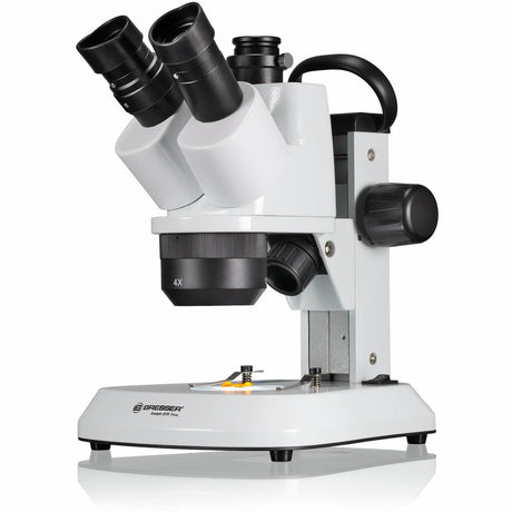 Microscope Bresser - analyth str trino - grossissement 10x à 40x - microscope optique et transparent