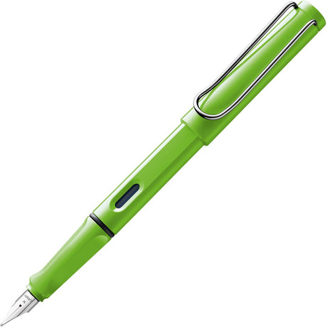 Stylo plume Lamy safari vert extra fin