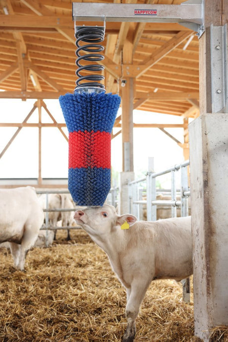 Produits brosse à bovins happycow flexiswing
