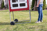 Poulailler en bois Abi mobilecoop