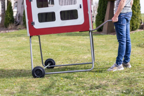 Poulailler en bois Abi mobilecoop