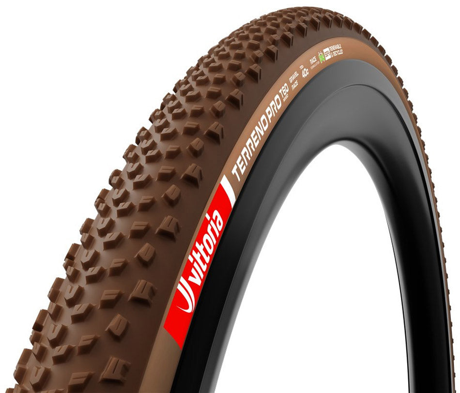 Pneu pliable Vittoria terreno pro t60 m 35-622 gravel race tlr