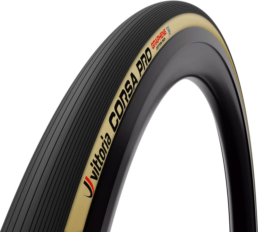 Vittoria corsa pro tlr jante large 29-622 pneu pliable graphène 2.0