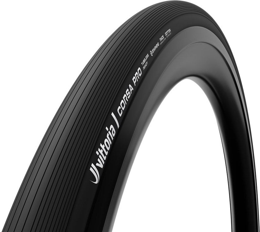 Pneu pliable Vittoria corsa pro black g2.0 tlr 28 édition spéciale