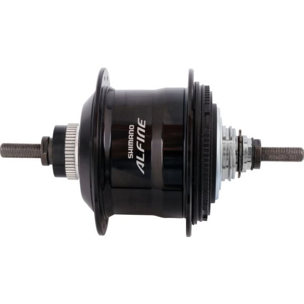 Gear Hub 11 Speed Shimano Alfine SG -S7001 pour le frein à disque - 36 trous - noir