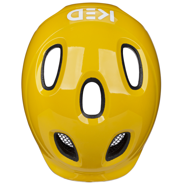 Ked casque de vélo meggy spark m (50-55cm) - jaune orange