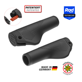 Ergotec poignées eg-active flex longues noires