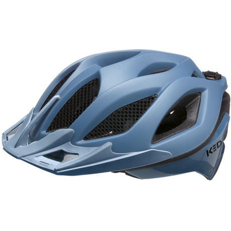 Ked casque de vélo spiri ii tendance m (52-58cm) - gris bleu mat