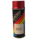 Motip spray 400ml - rouge métallisé