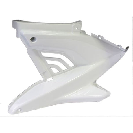 Écran du moteur de bord Z Hood Left Yamaha Aerox à BJ. 2014 White Gloss
