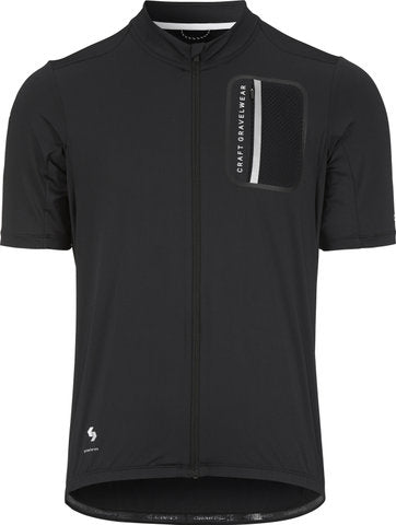 Craft adv gravel s s jersey